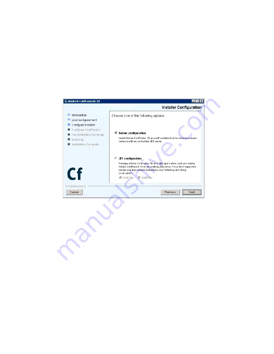 Adobe 38043740 - ColdFusion Standard - Mac Скачать руководство пользователя страница 33