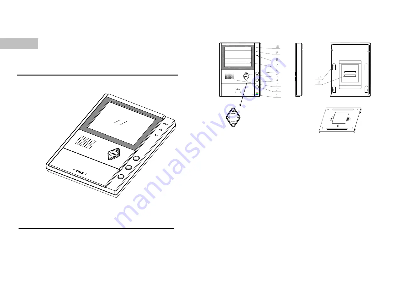 Adon VT693 Series Manual Download Page 1