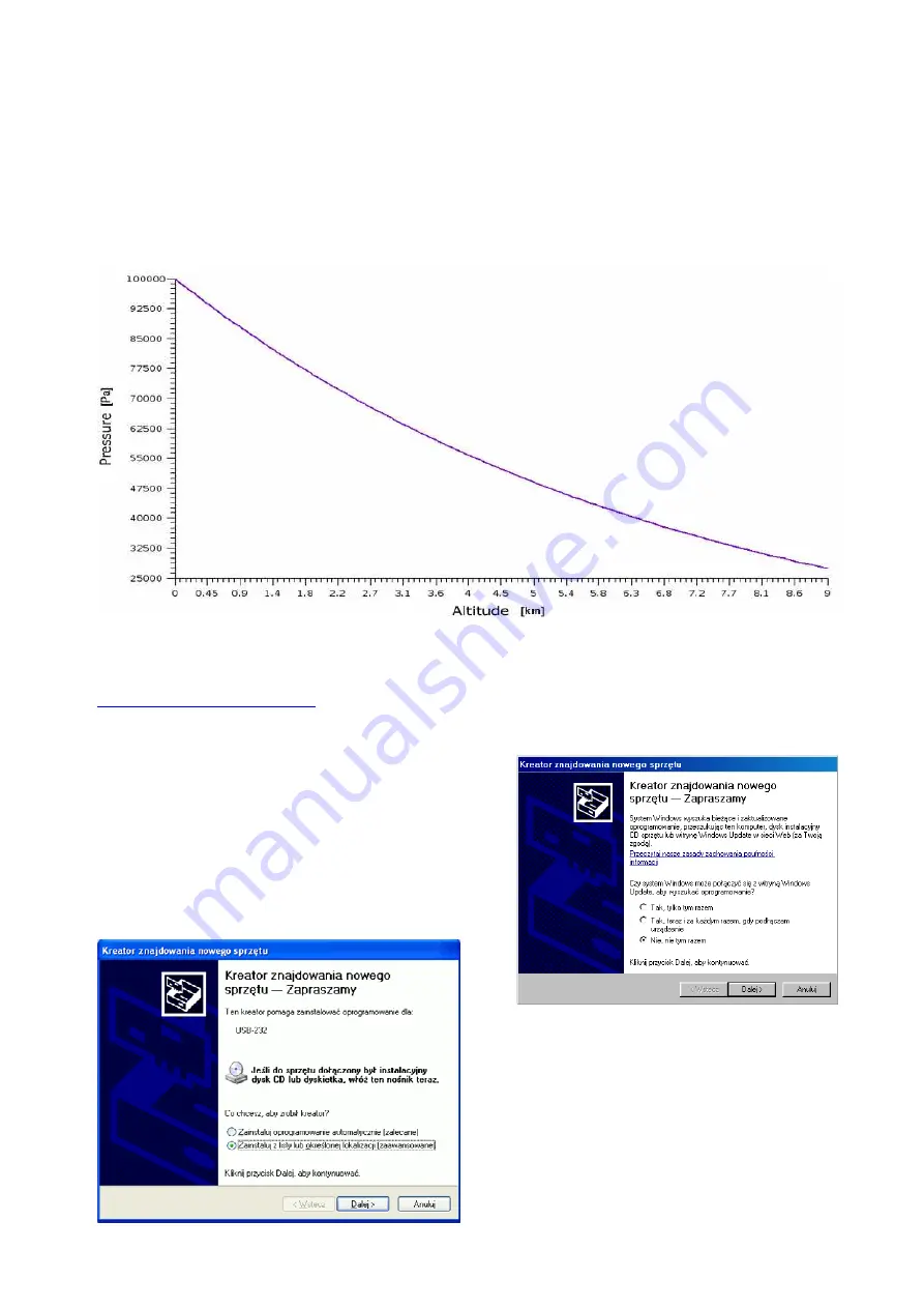 ADREL ALTIMETER ALT-USB Manual Download Page 4