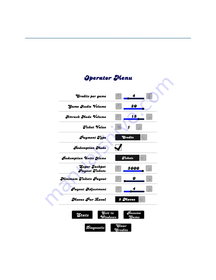 Adrenaline Amusements Candy Crush Operation & Service Manual Download Page 13