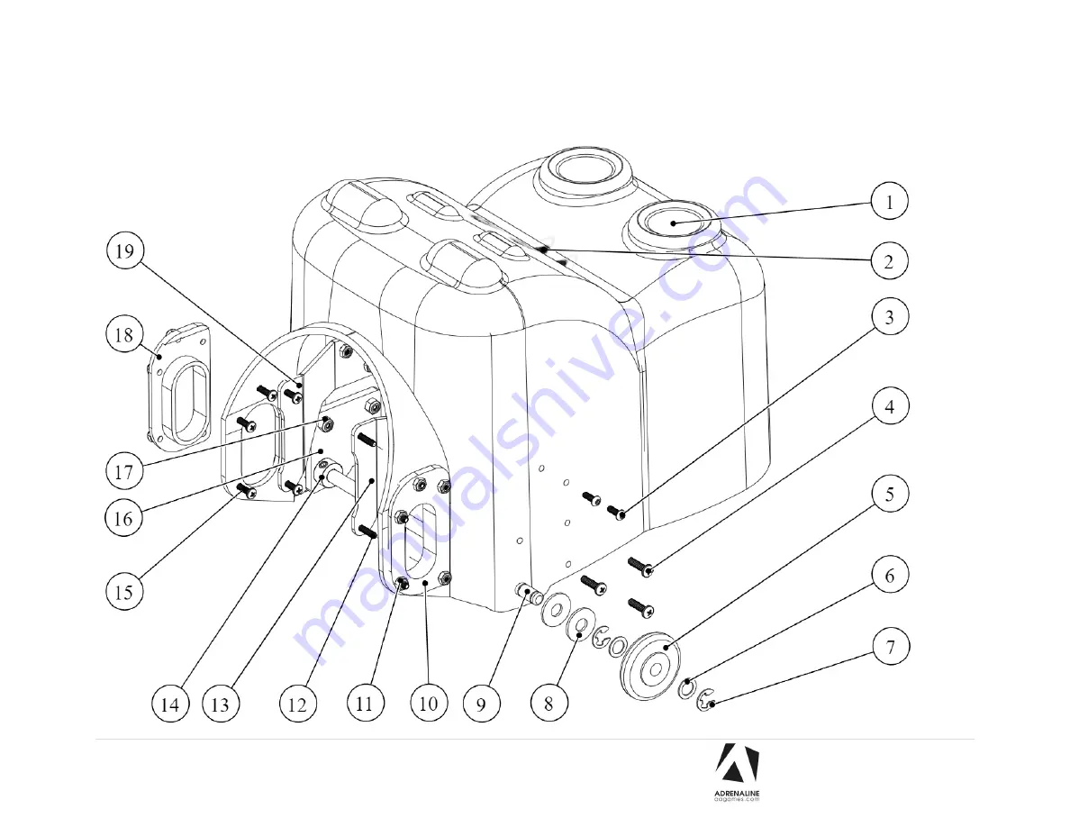 Adrenaline HIP-54-4001 Operation & Service Manual Download Page 38