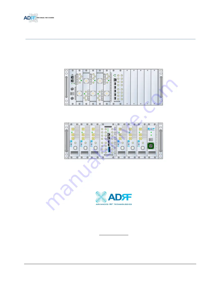 ADRF ADXD DAS User Manual Download Page 1