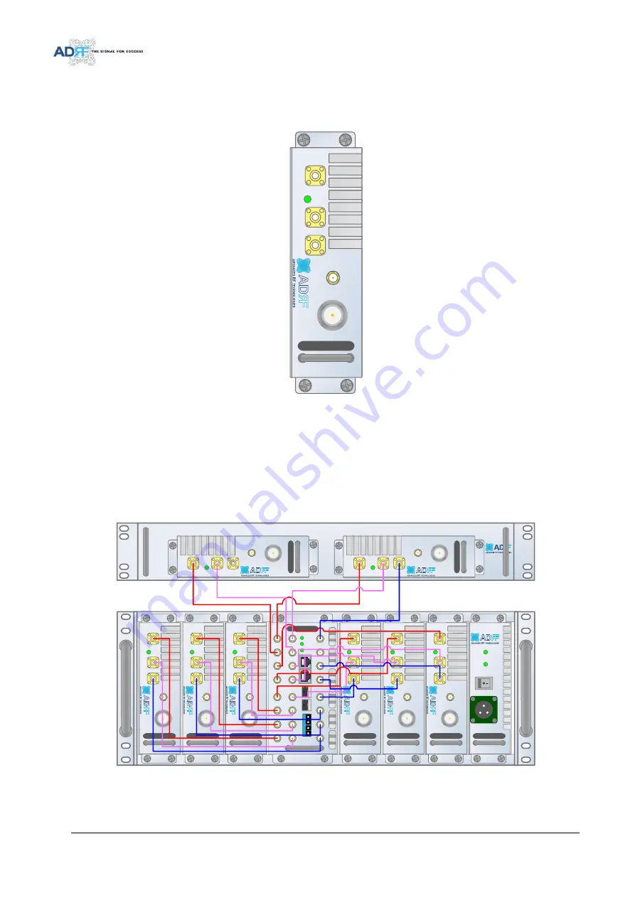 ADRF ADXD DAS User Manual Download Page 27