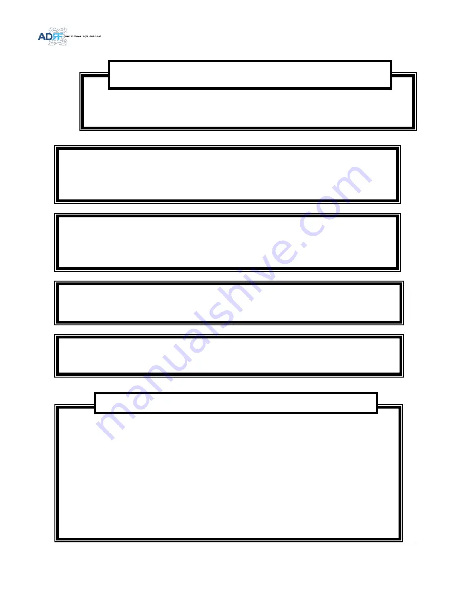 ADRF PSR-78-8527 Скачать руководство пользователя страница 11