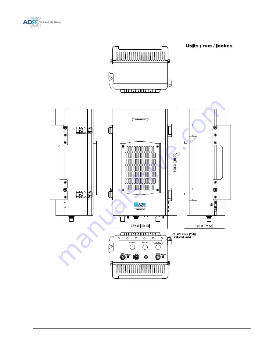 ADRF PSR-78-8527 Скачать руководство пользователя страница 29