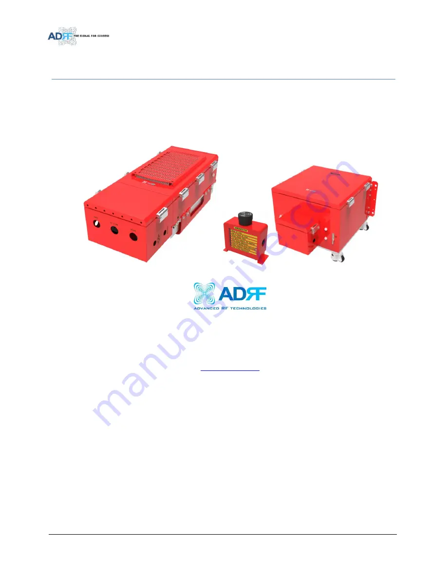 ADRF PSR-78-9533-UA Manual Download Page 1