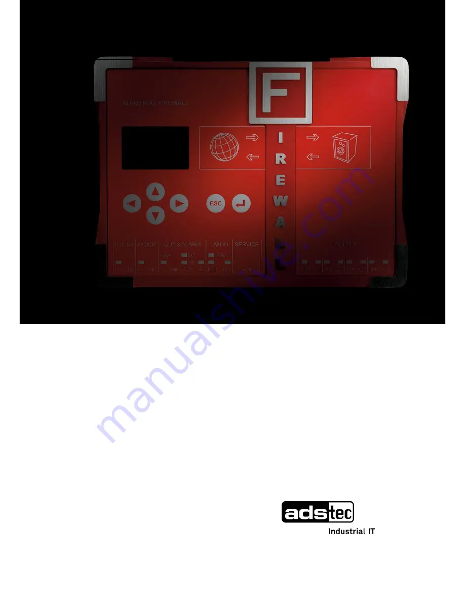 ADS-tec IF1100 User Manual Download Page 1