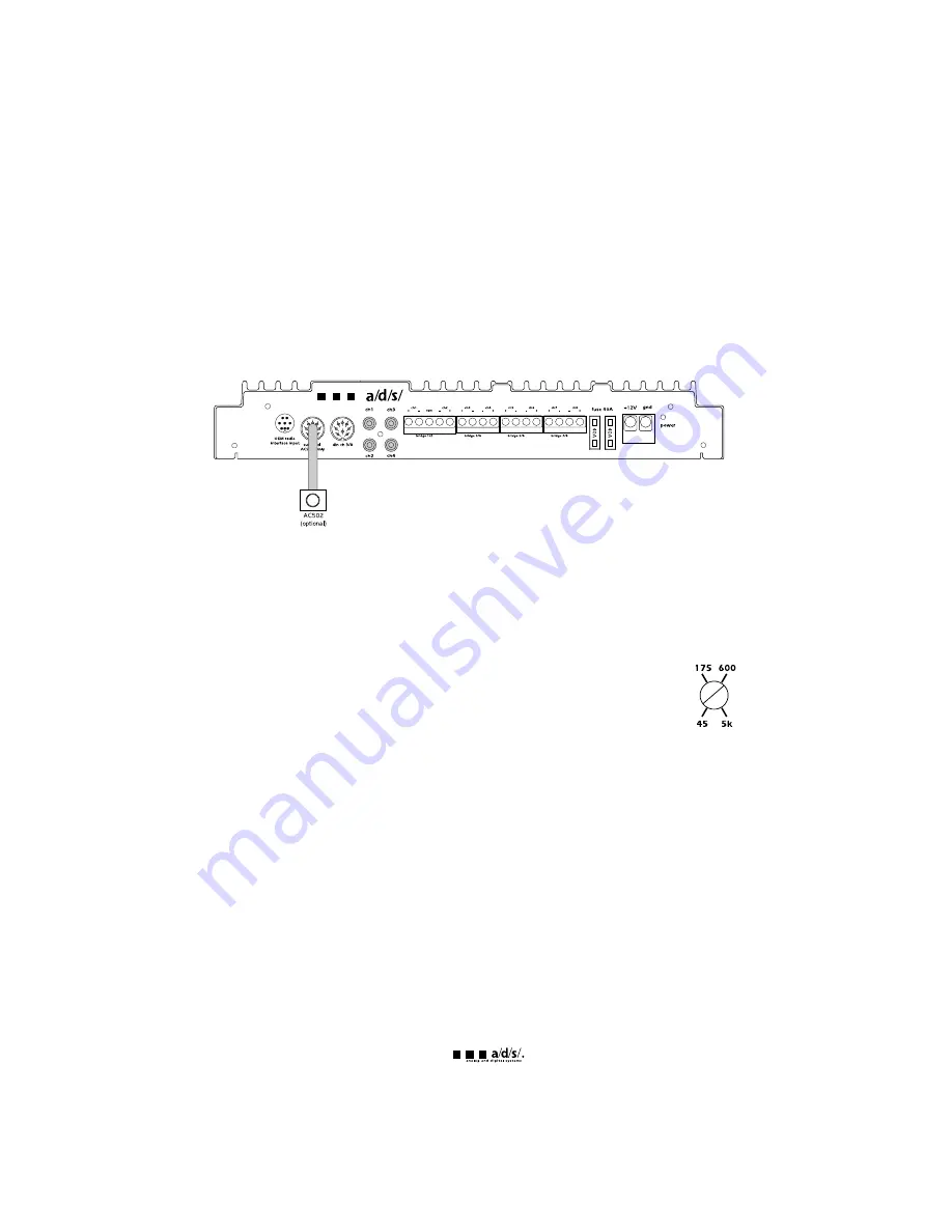 ADS AC502 Owner'S Manual Download Page 18