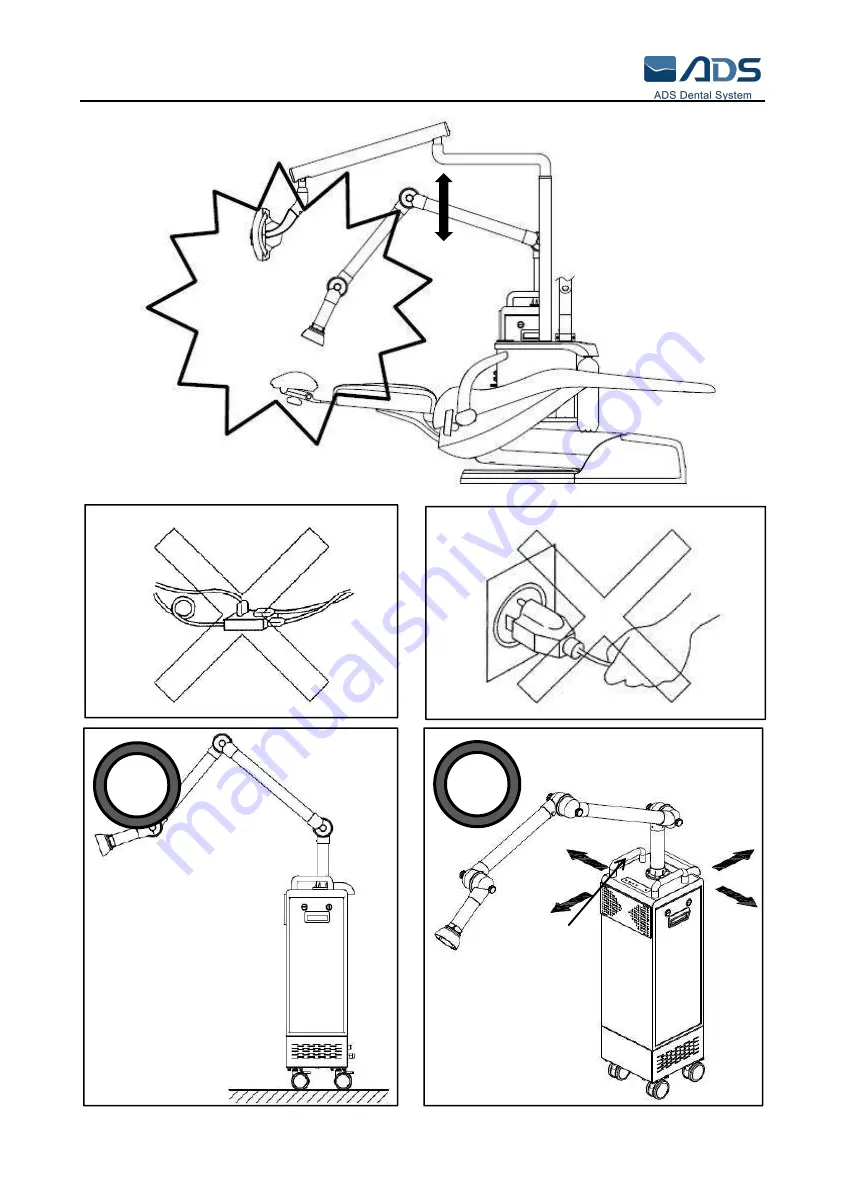 ADS EOS Instructions For Use And Installation Download Page 14