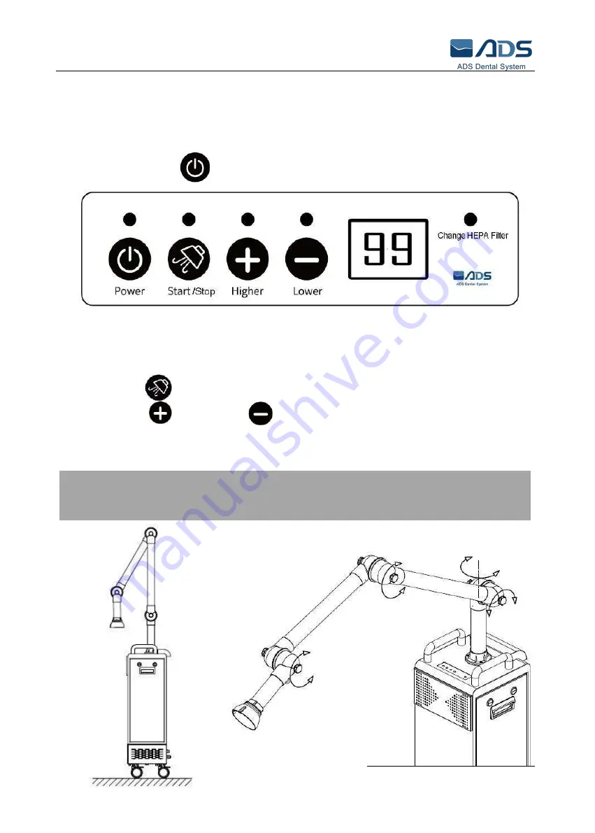 ADS EOS Instructions For Use And Installation Download Page 16