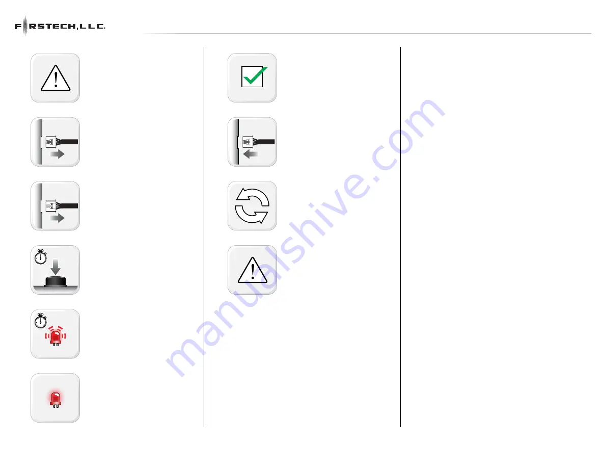 ADS Firstech FT-DC3-LC Product Manual Download Page 12