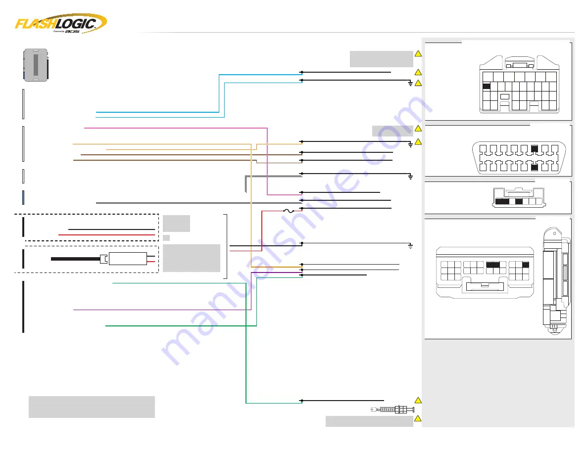 ADS FLASHLOGIC FLCAN Install Manual Download Page 12