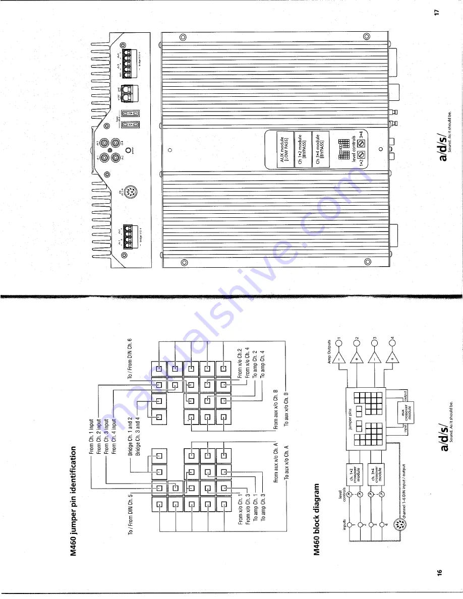 ADS M460 Скачать руководство пользователя страница 10