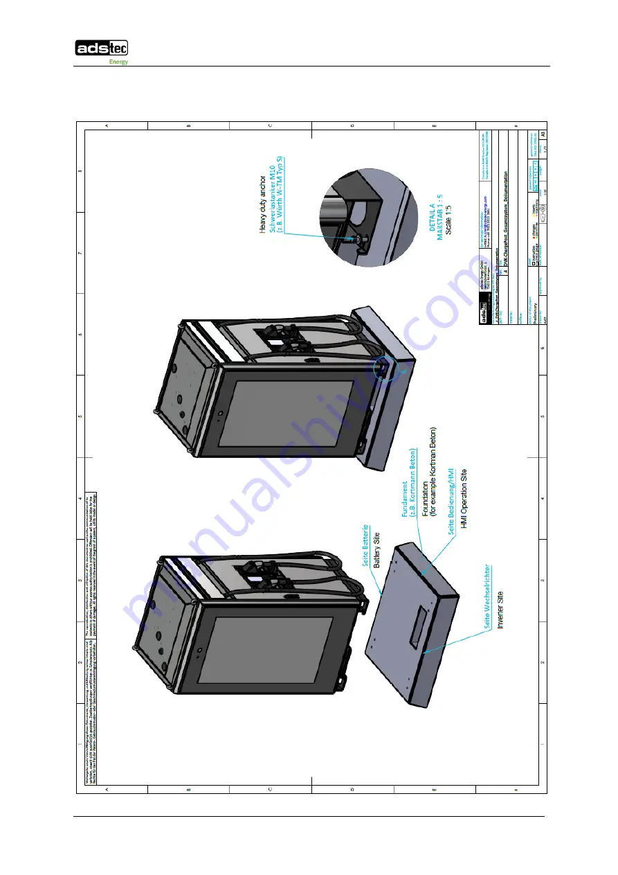 adstec ChargePost DVK-CPT1 Series Quick Manual Download Page 50