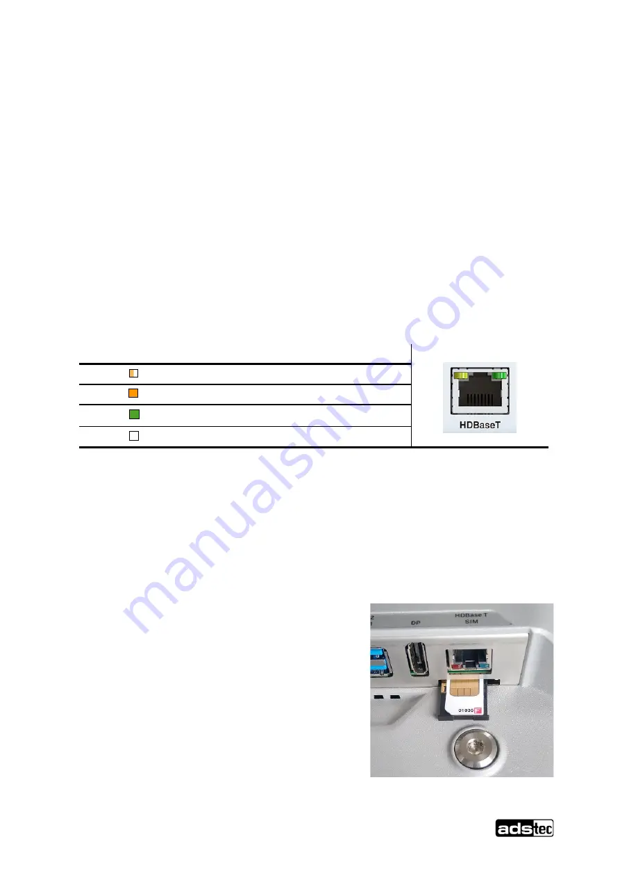 adstec OPC9000 Series Instruction Manual Download Page 31