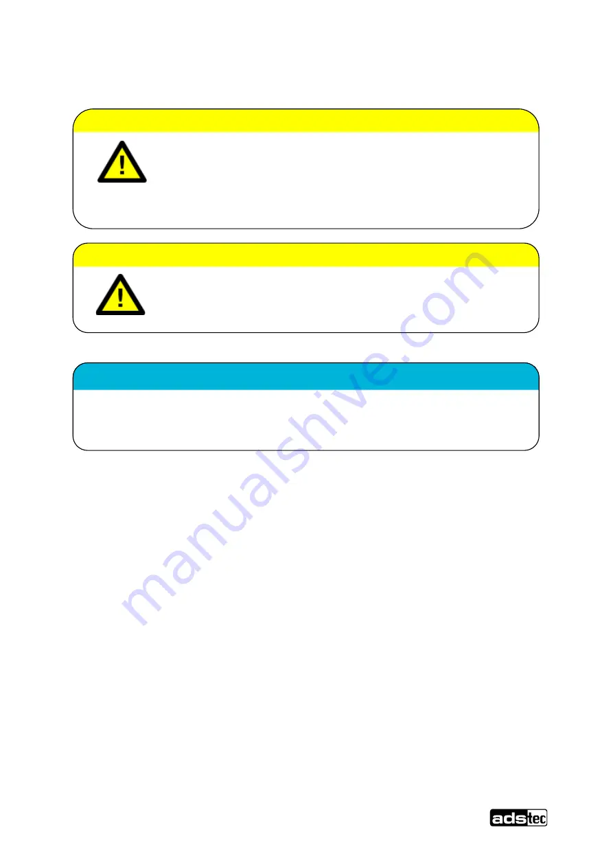 adstec OPC9000 Series Instruction Manual Download Page 40