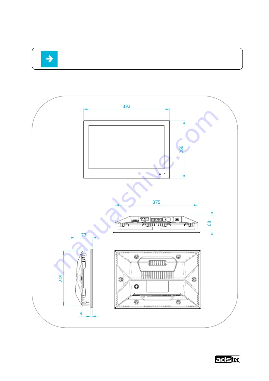 adstec OPC9000 Series Instruction Manual Download Page 48