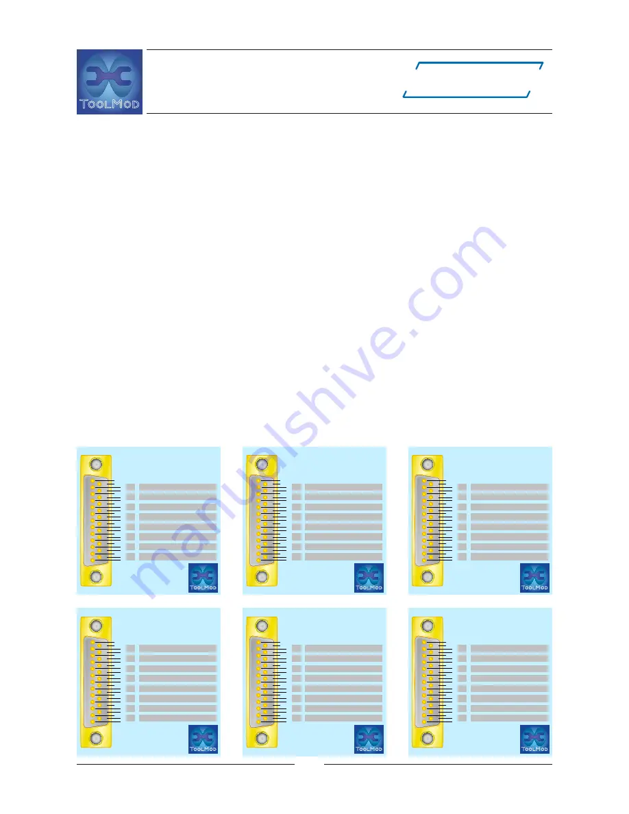 adt-audio ToolMod Faderbox Installation Manual Download Page 23