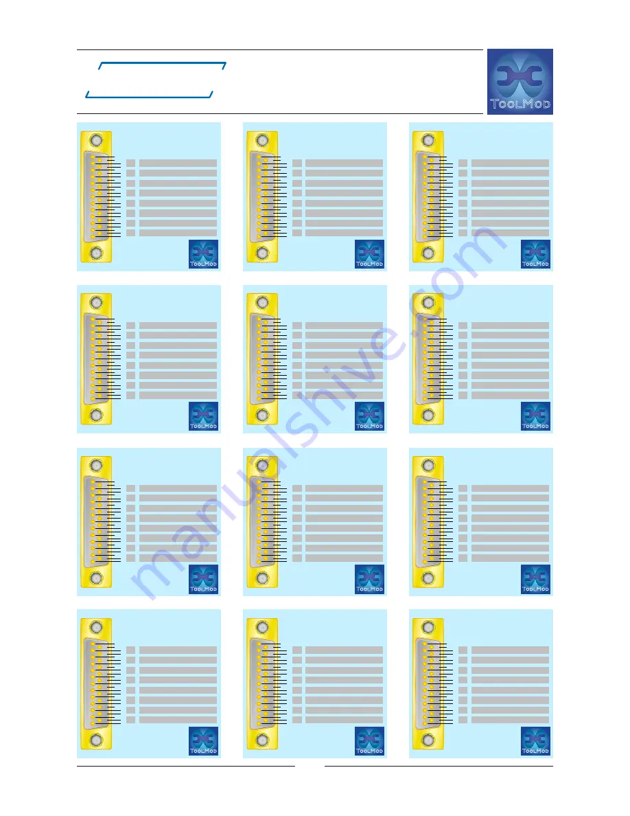 adt-audio ToolMod Faderbox Installation Manual Download Page 28