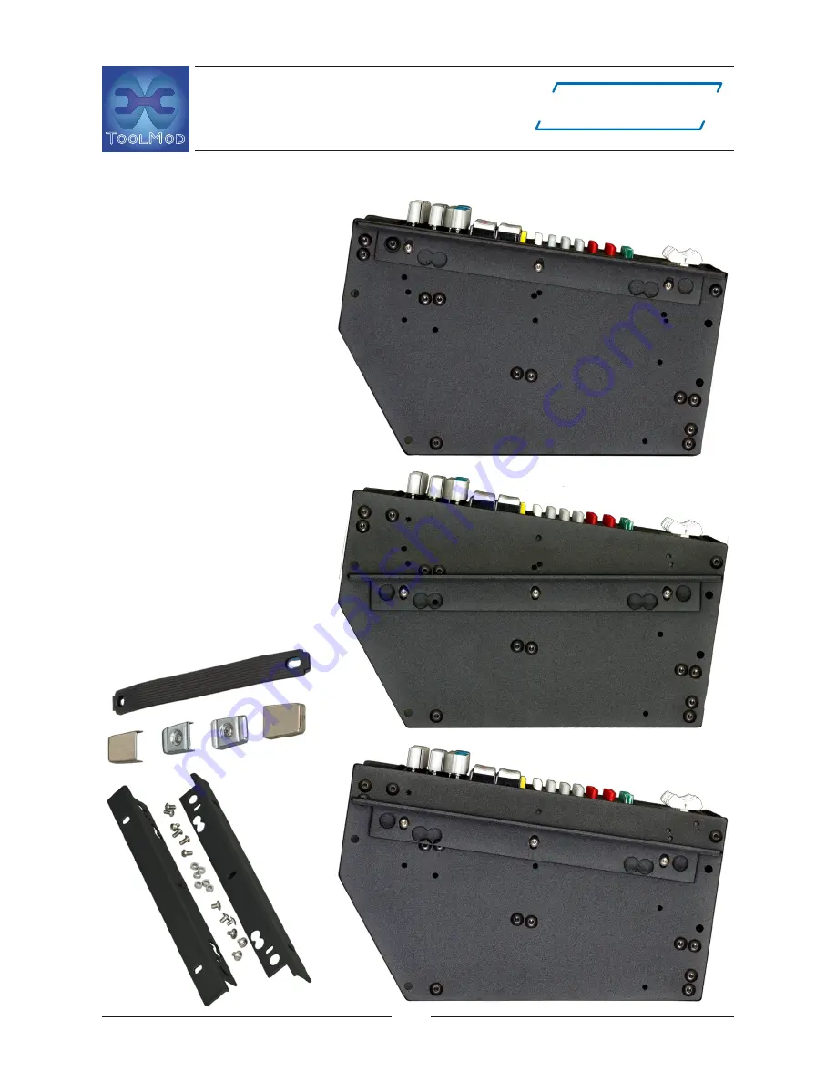 adt-audio ToolMod Faderbox Скачать руководство пользователя страница 45