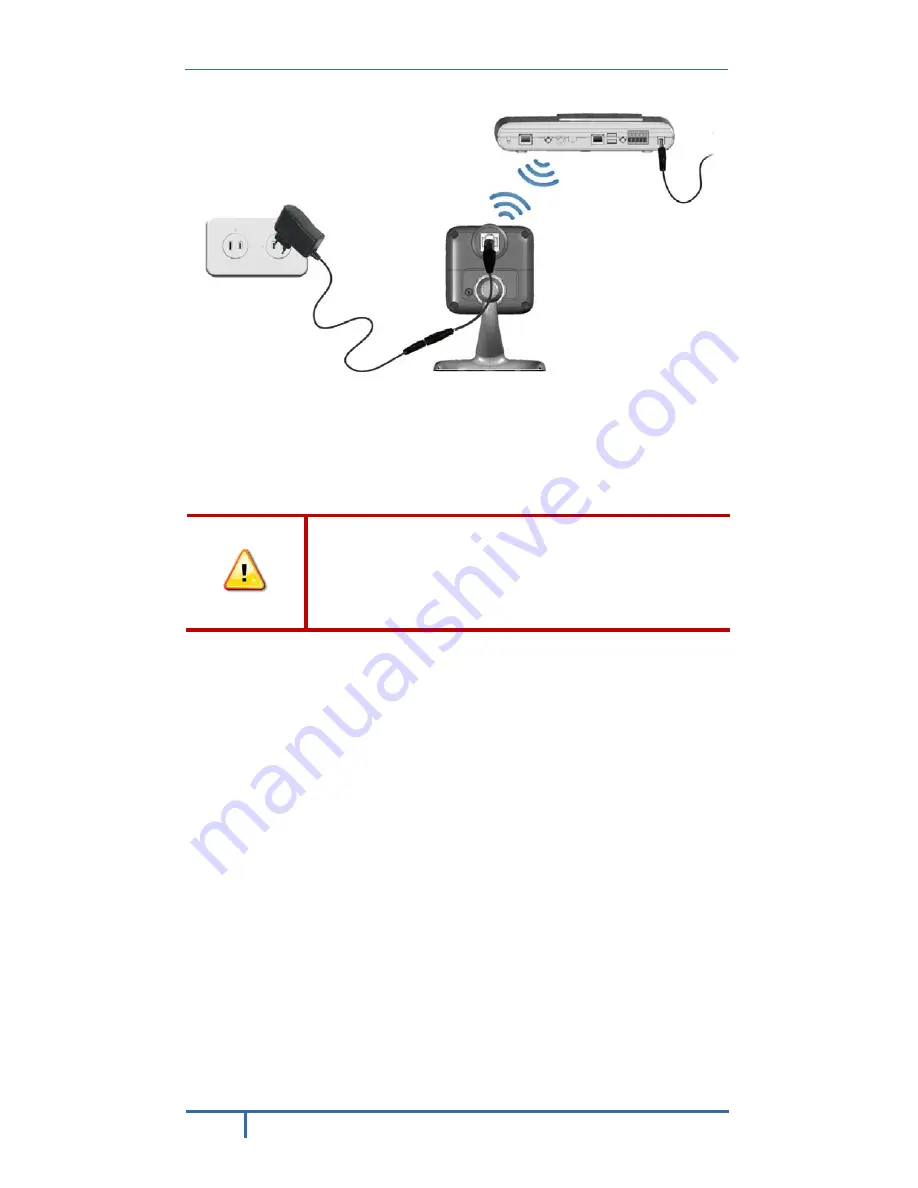 ADT Pulse iCamera-1000 Installation Manual Download Page 12