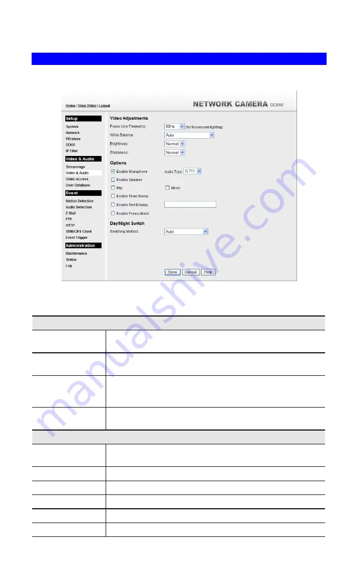 ADT Pulse OC810 User Manual Download Page 48