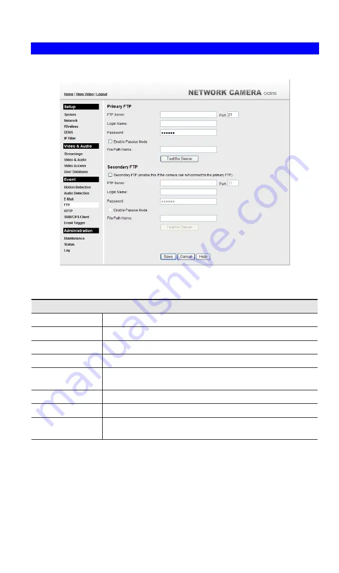 ADT Pulse OC810 User Manual Download Page 57