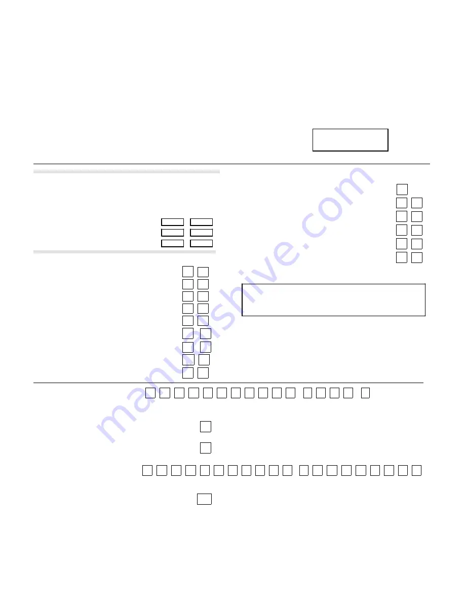 ADT SA10ADTEG Programming Manual Download Page 5