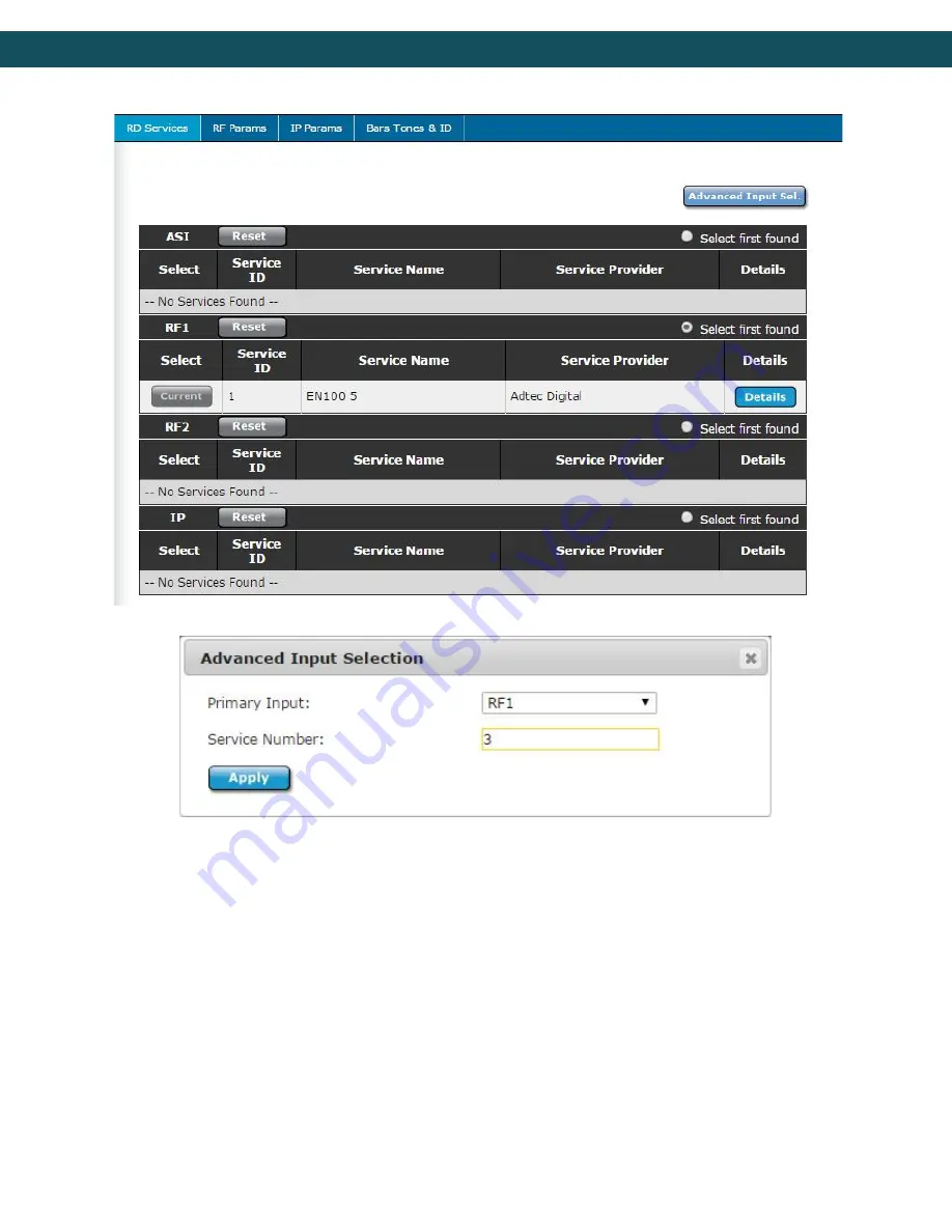 Adtec RD-71 User Manual Download Page 45