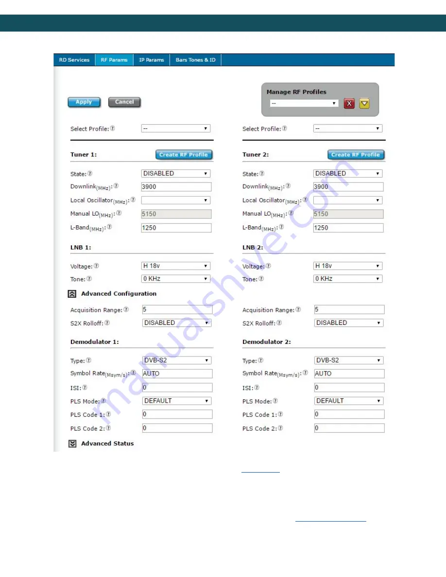 Adtec RD-71 User Manual Download Page 46