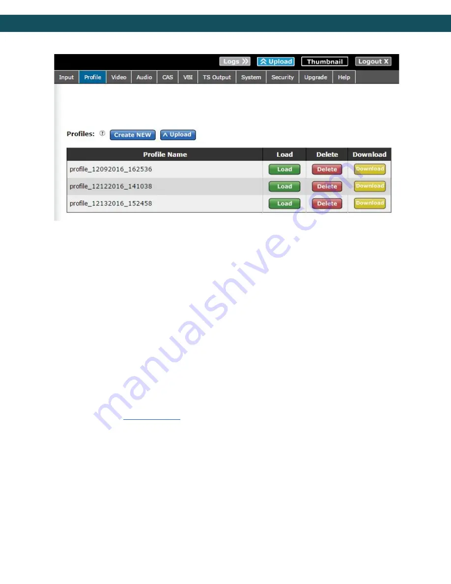 Adtec RD-71 User Manual Download Page 58