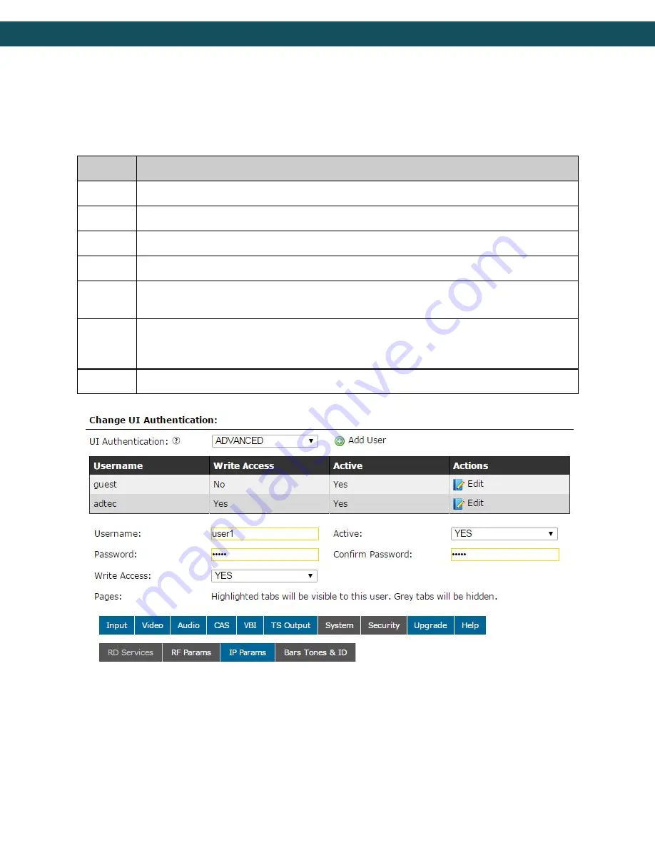 Adtec RD-71 User Manual Download Page 80