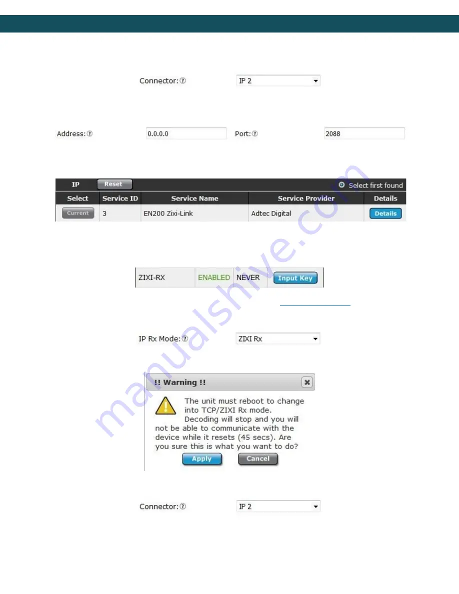 Adtec RD-71 User Manual Download Page 103