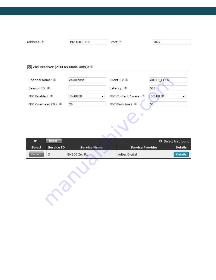 Adtec RD-71 User Manual Download Page 104