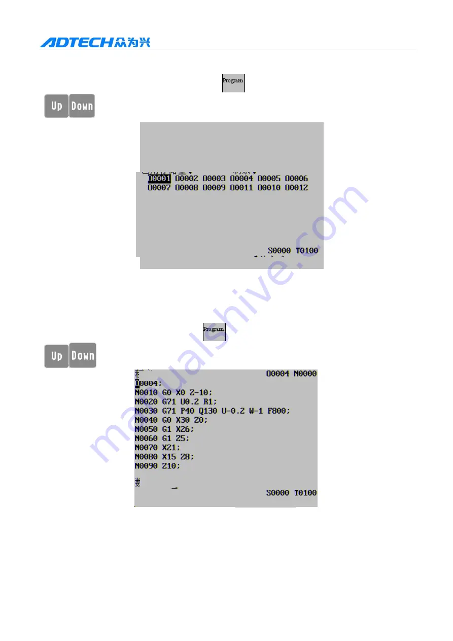 Adtech ADT-CNC4220 User Manual Download Page 54