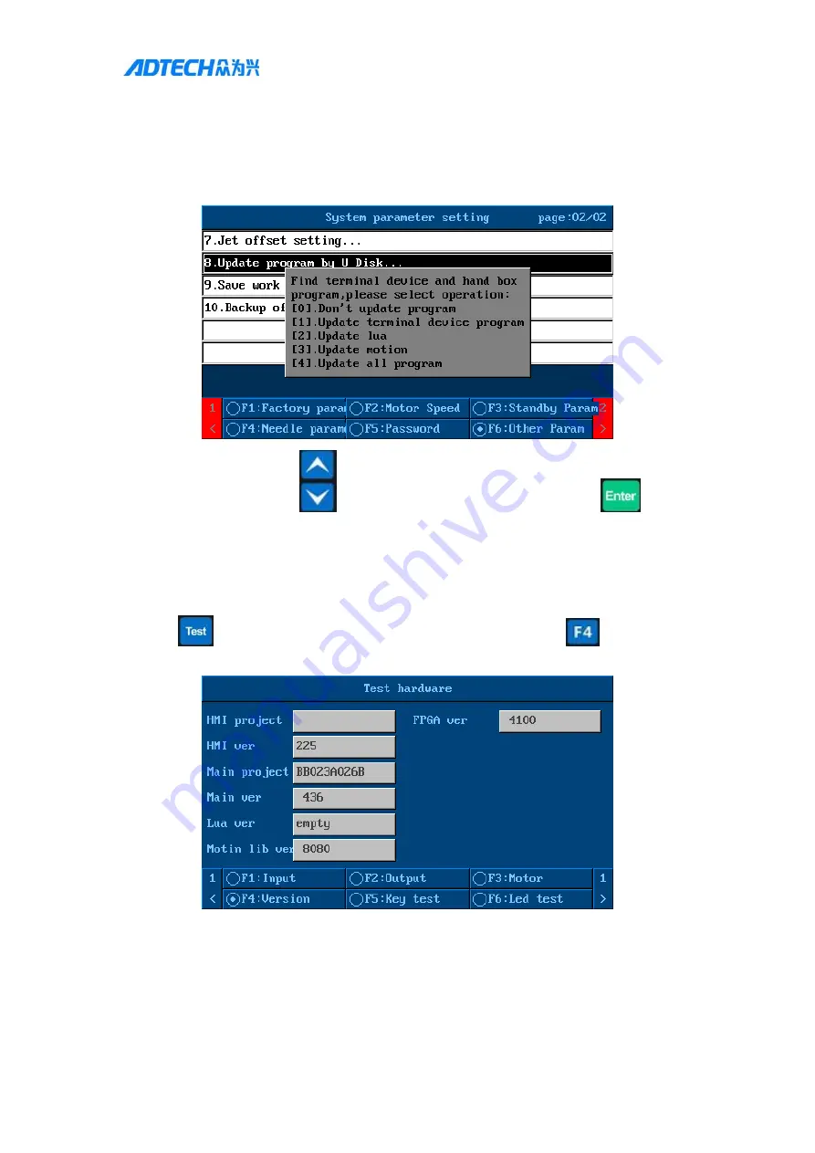 Adtech DJ1600V1-A01 Скачать руководство пользователя страница 102