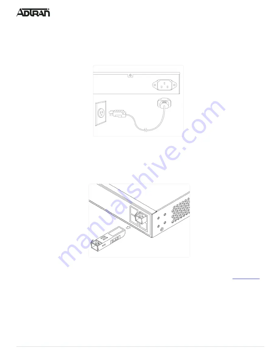 ADTRAN NetVanta 1560-24-740W Quick Start Manual Download Page 4