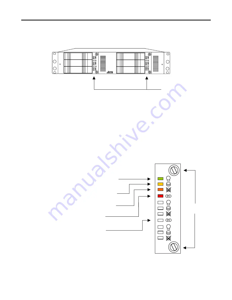 ADTX ArrayMasStor AXRRK10006S-F Installation Manual And User'S Manual Download Page 9