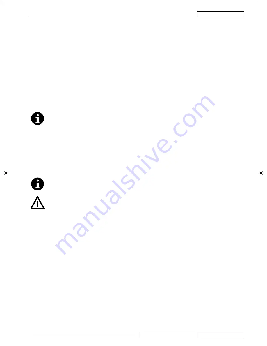 Advance acoustic Adfinity X20C Instructions For Use Manual Download Page 23