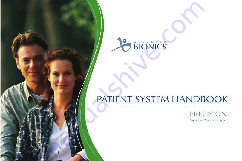 Advanced Bionics Precision SCS Handbook Download Page 1