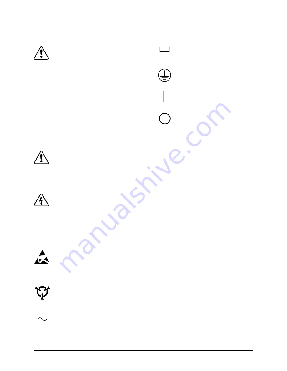 Advanced Instruments 3900 Service Manual Download Page 9