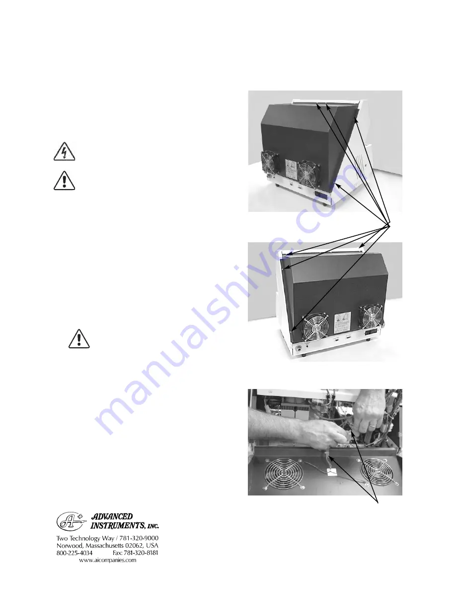 Advanced Instruments 3900 Скачать руководство пользователя страница 55