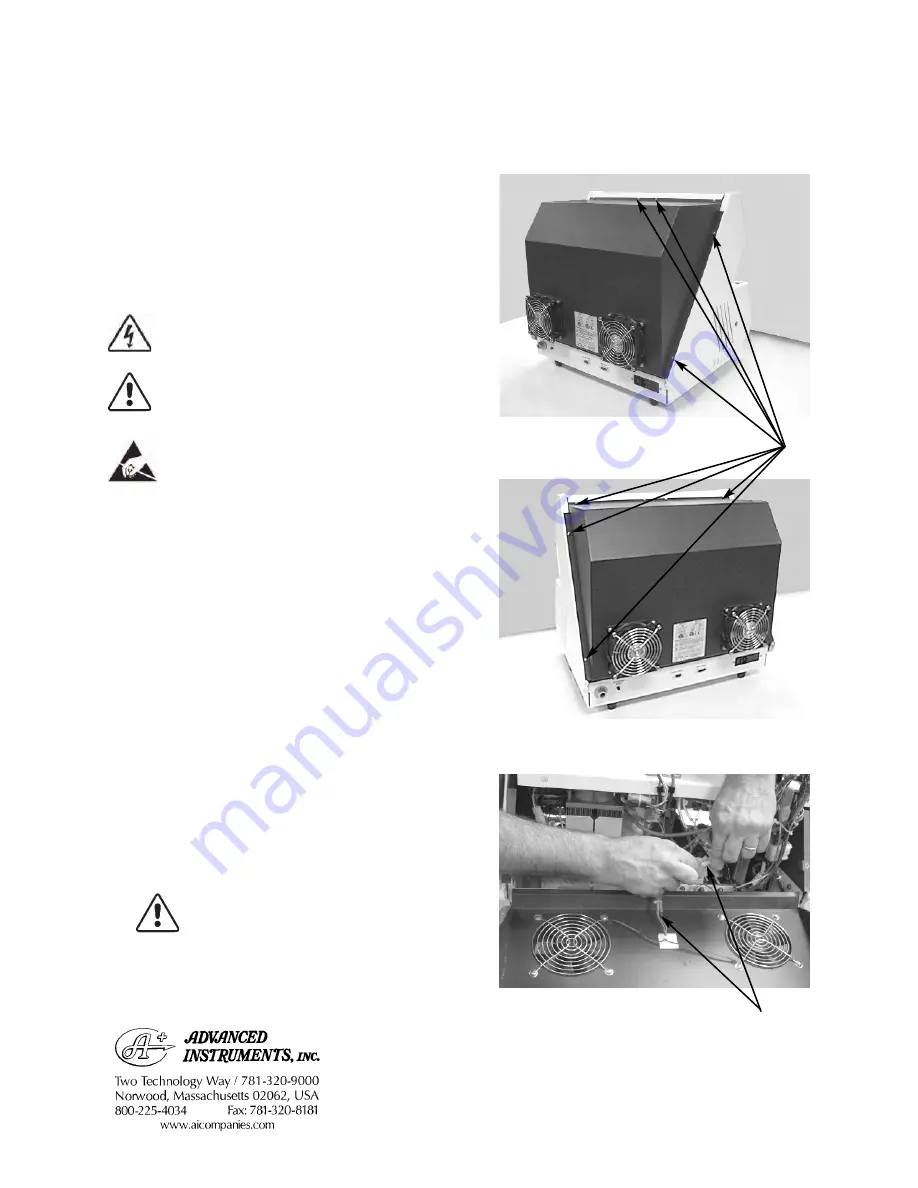 Advanced Instruments 3900 Скачать руководство пользователя страница 89