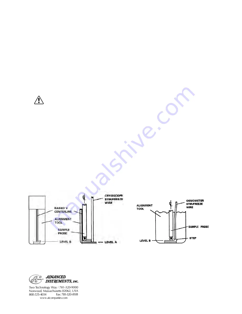 Advanced Instruments 3900 Скачать руководство пользователя страница 125