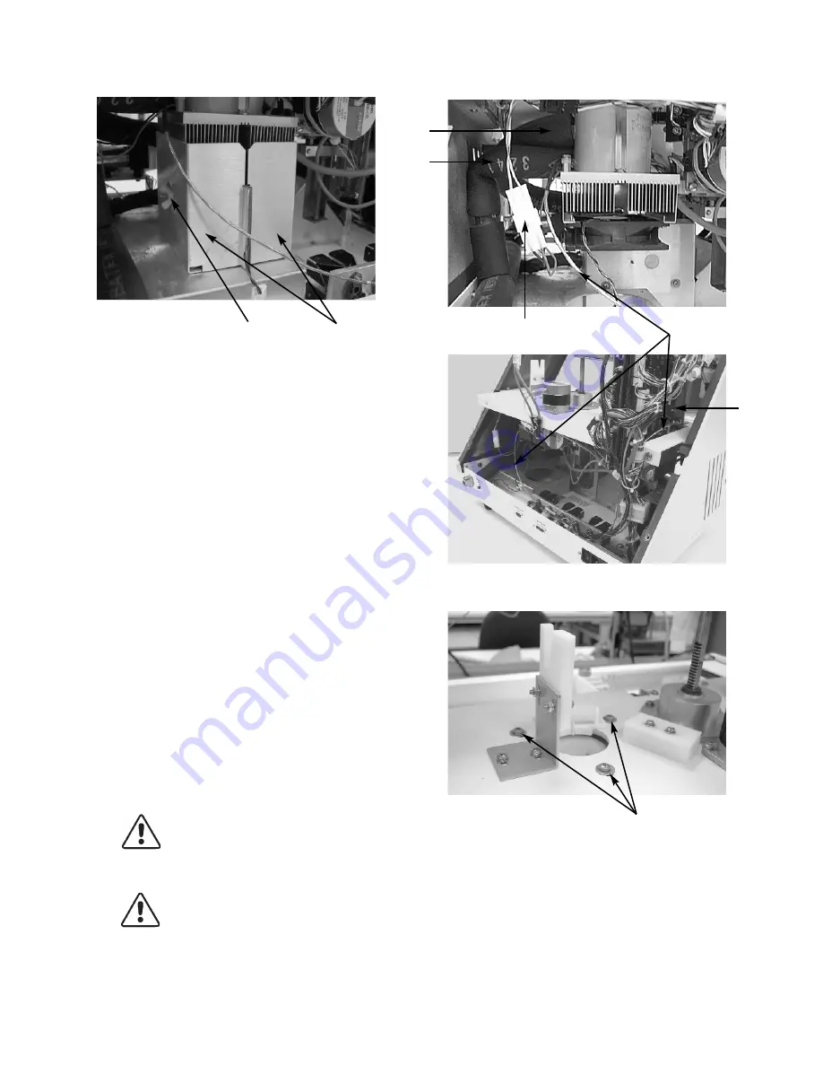 Advanced Instruments 3900 Service Manual Download Page 132