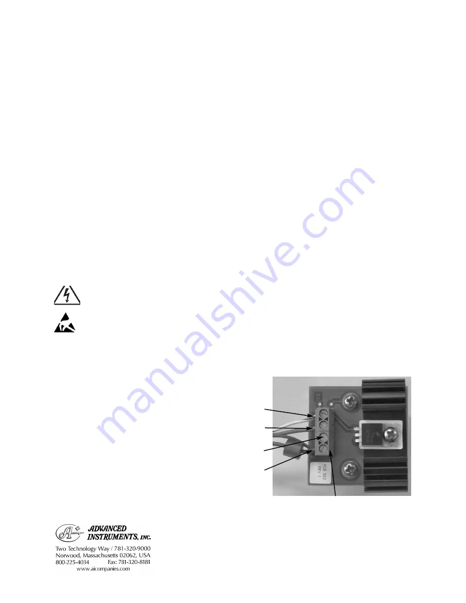 Advanced Instruments 3900 Скачать руководство пользователя страница 149