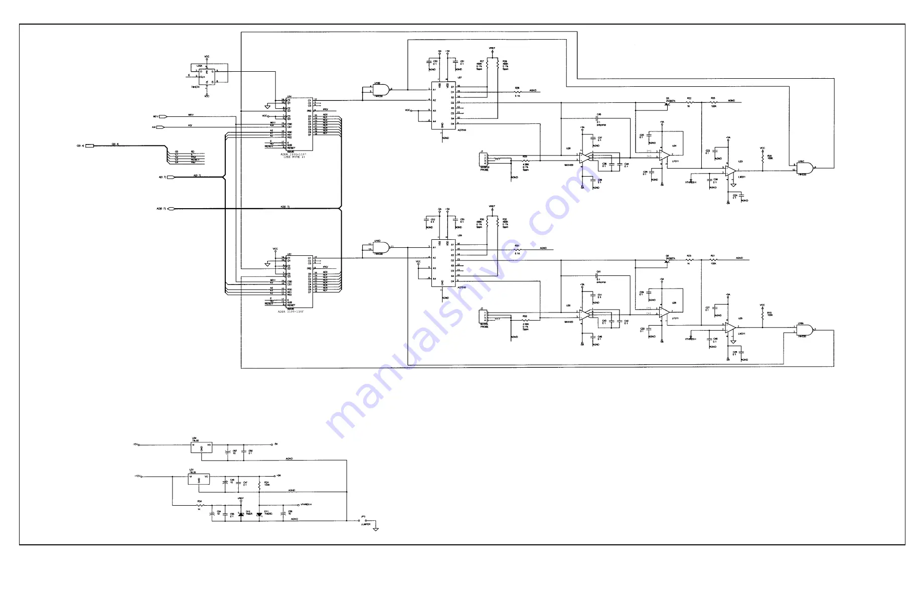 Advanced Instruments 3900 Service Manual Download Page 166