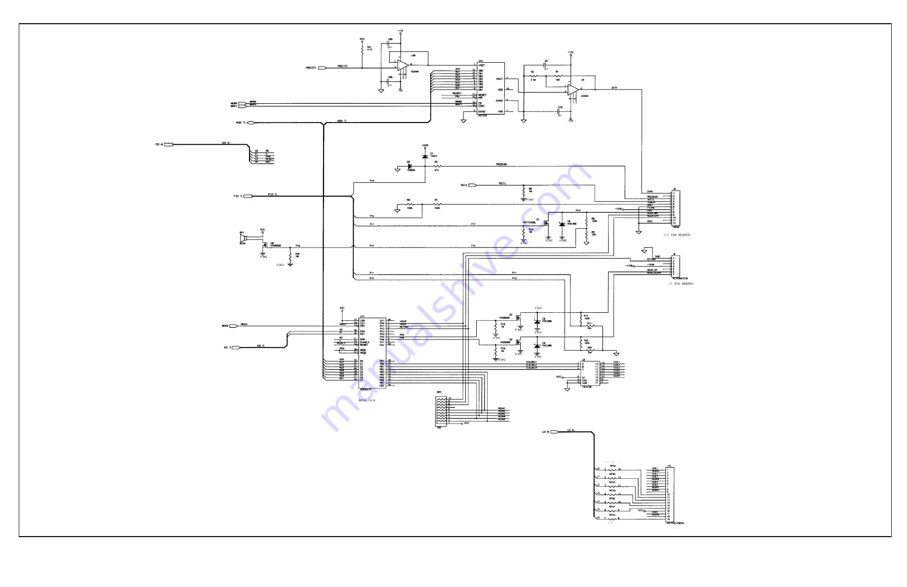 Advanced Instruments 3900 Service Manual Download Page 167