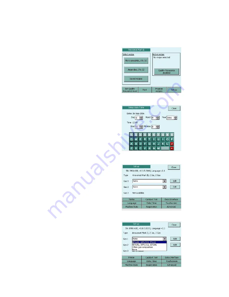 Advanced Instruments Anoxomat Mark II CTS Скачать руководство пользователя страница 10