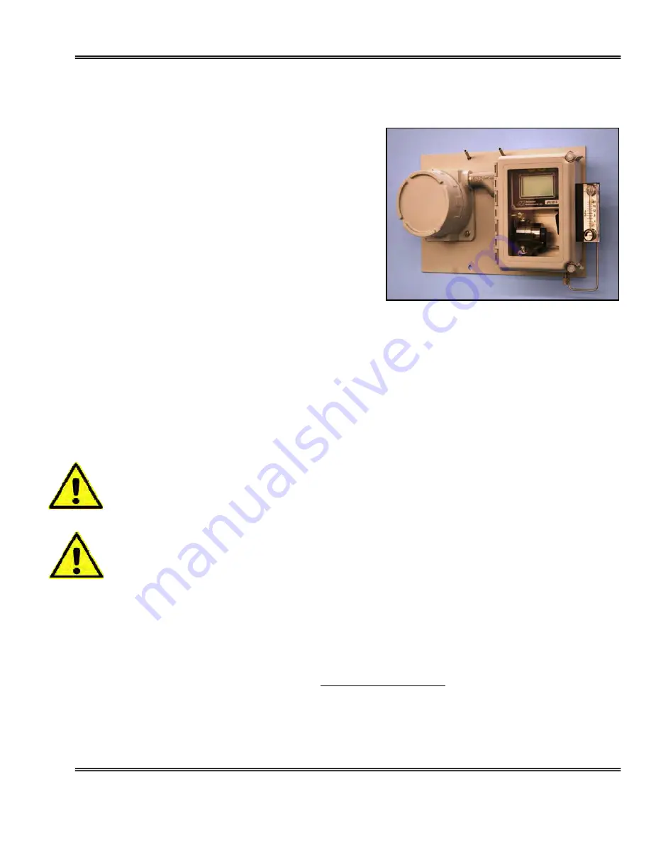 Advanced Instruments GPR-2800 IS Manual Download Page 43